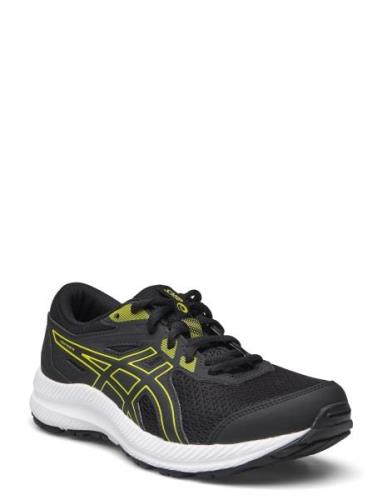 Asics Contend 8 Gs Svart