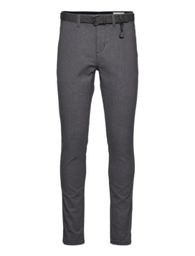 Tom Tailor Structured Straight Chino Grå