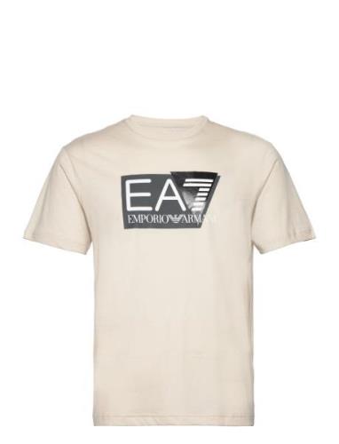 EA7 T-Shirt Kräm