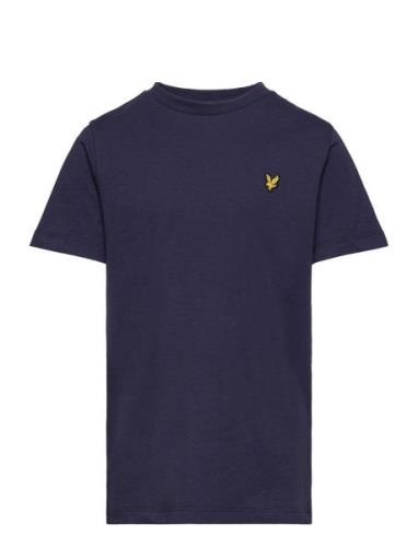 Lyle & Scott Plain T-Shirt Marinblå