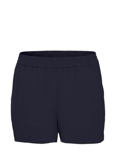 ONLY Onlnova Life Lux Shorts Solid Marinblå