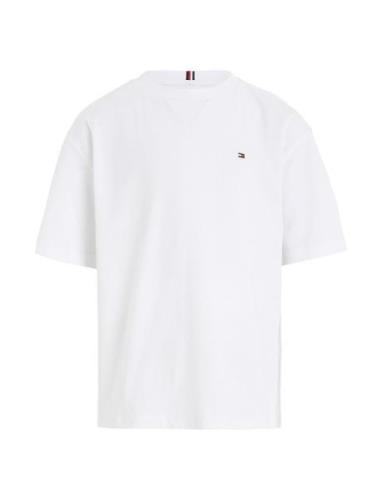 Tommy Hilfiger Essential Tee S/S Vit