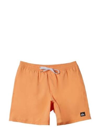 Quiksilver Everyday Solid Volley Boy 12 Orange