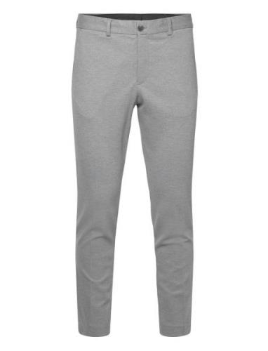 Selected Homme Slhslim-Delon Jersey Trs Flex Noos Grå