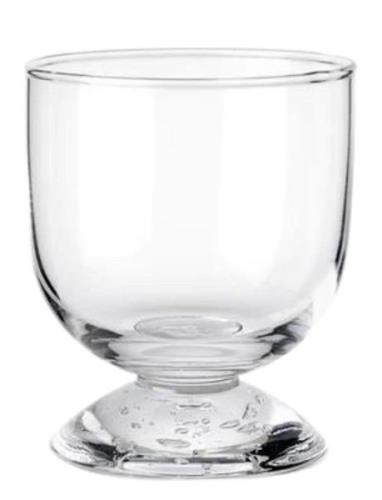 LOUISE ROE Bubble Glass, Water Low, Plain Top Nude