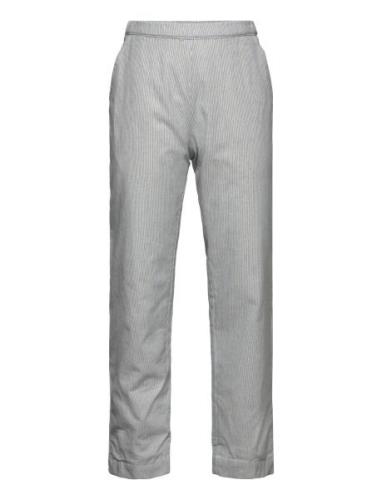 Huttelihut Pants Woven Stripe W. Lining Blå