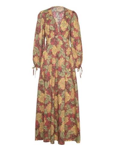 Stella Nova Flowerprinted Cotton Maxi Dress Multi/patterned