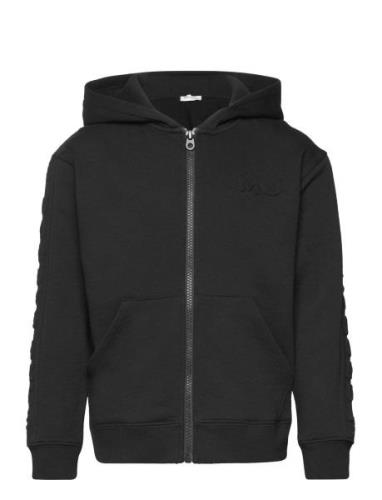 Little Marc Jacobs Hooded Cardigan Svart