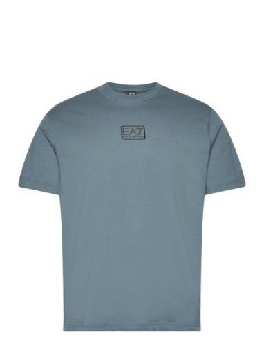 EA7 T-Shirt Blå