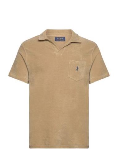 Polo Ralph Lauren Rec Lw Cotton Terry-Ssl-Knt Beige