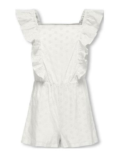 Kids Only Kogelly Emb Playsuit Wvn Vit