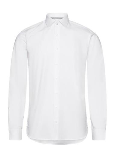 Michael Kors Poplin Stretch Modern Shirt Vit