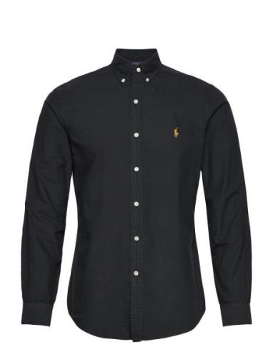 Polo Ralph Lauren Slim Fit Oxford Shirt Svart