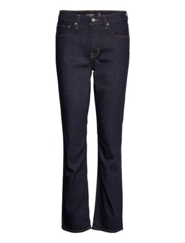 Lauren Ralph Lauren Mid-Rise Straight Jean