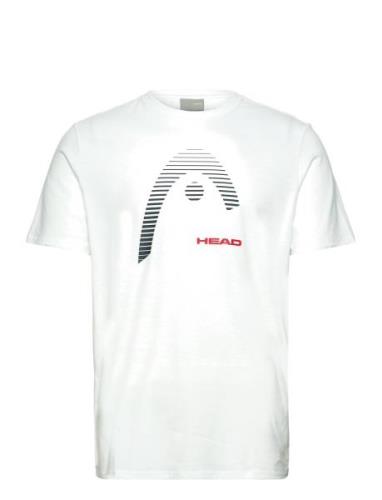 Head Club Carl T-Shirt Men Vit