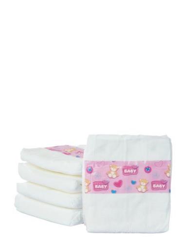 New Born Baby Set 5 Diapers Toys Dolls & Accessories Dolls Accessories...