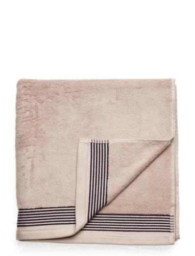 GANT Stripe Towel 70X140 Beige