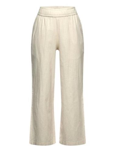 Name It Nkffalinnen Wide Pant Noos Beige