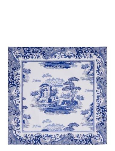 Spode Blue Italian Napkins - Set Of 4 Blå