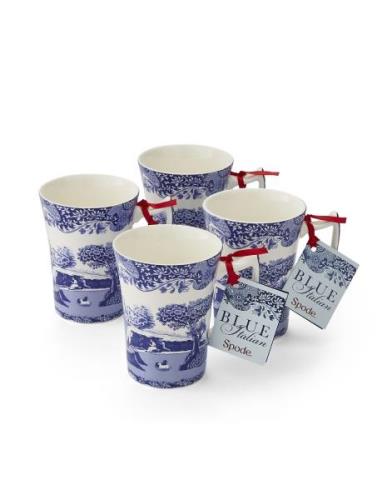 Blue Italian Mug 4-Pack Spode Blue