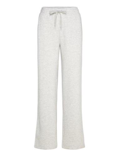 Gina Tricot Basic Straight Sweatpants Grå