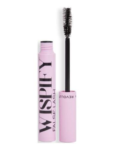 Makeup Revolution Revolution Wispify Lash Mascara Svart