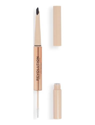 Makeup Revolution Revolution Fluffy Brow Filter Duo Ash Brown Brun