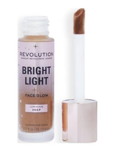 Makeup Revolution Revolution Bright Light Face Glow Luminous Deep