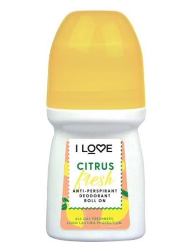 I LOVE I Love Citrus Fresh Anti Perspirant Deodorant Roll On 50Ml Mult...