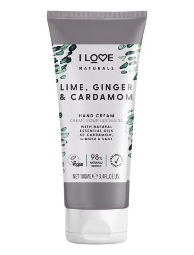 I LOVE I Love Naturals Lime, Ginger & Cardamon Hand Cream Nude