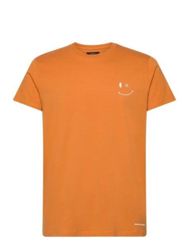 Clean Cut Copenhagen Patrick Organic Tee Orange