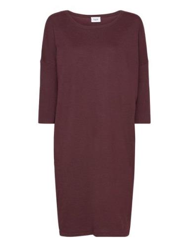 Saint Tropez Milasz R-N Dress Burgundy