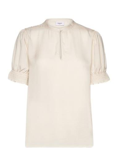 Saint Tropez Nunnisz Shirt Kräm