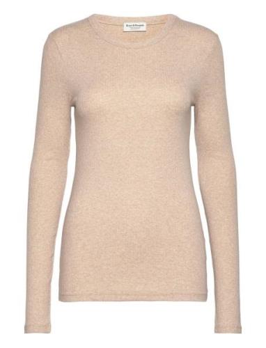 Bruun & Stengade Bs Margrethe Regular Fit T-Shirt Beige