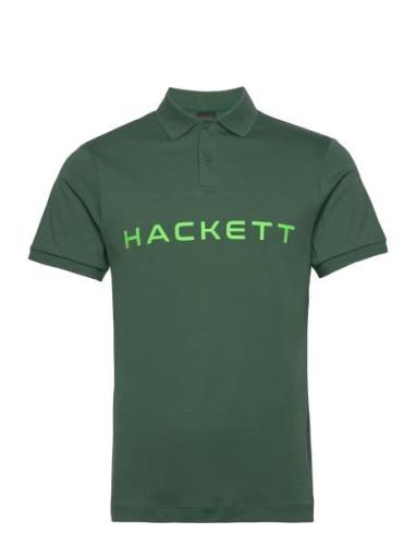 Hackett London Essential Polo Grön