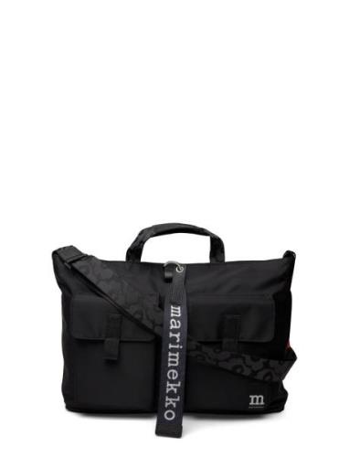 Marimekko Everything Messenger Solid Svart