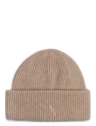 SUI AVA Signe Beanie Beige