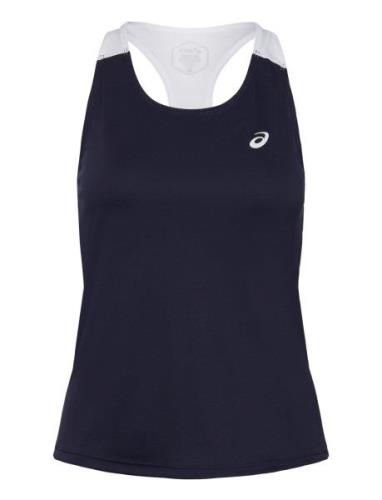 Asics Women Court Tank Blå