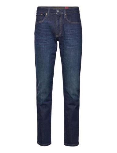 Superdry Vintage Slim Straight Jean Blå