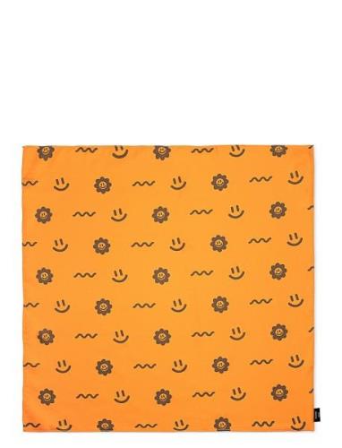 SUI AVA Silk Scarf Positivity Orange