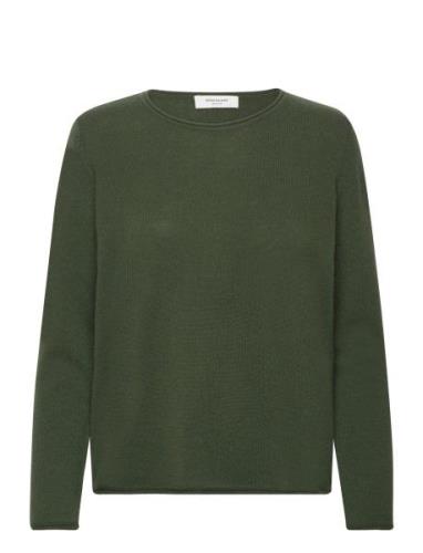 Rosemunde Cashmere Crew Neck Grön