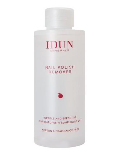 IDUN Minerals Nail Polish Remover Nude