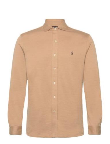 Polo Ralph Lauren 55/2 Jersey-Lsl-Sps Beige