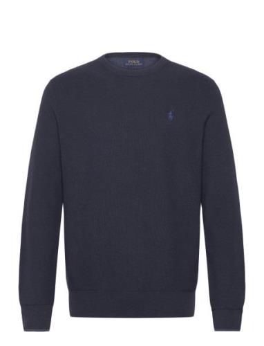 Polo Ralph Lauren 32/2 Cotton-Lsl-Plo Marinblå