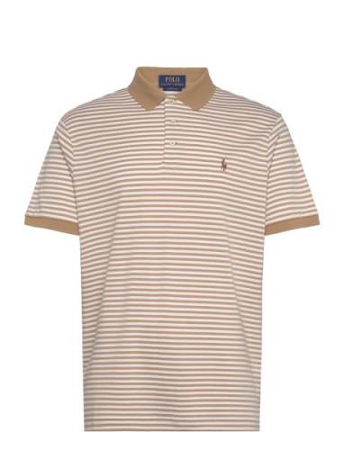 Polo Ralph Lauren Classic Fit Soft Cotton Polo Shirt Beige