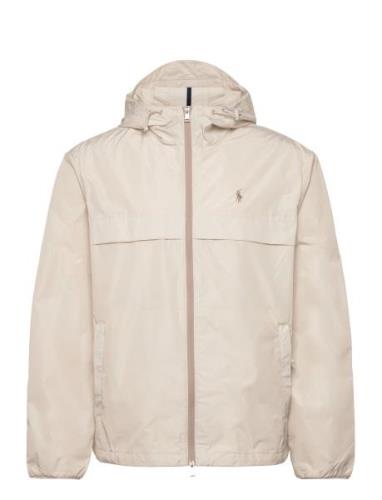 Polo Ralph Lauren Full-Zip Hooded Jacket Beige