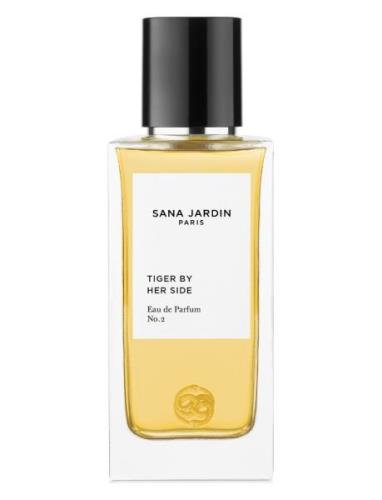 Sana Jardin Tiger By Her Side Nude