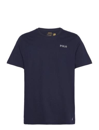 Polo Ralph Lauren Underwear Cotton Jersey Sleep Shirt Marinblå