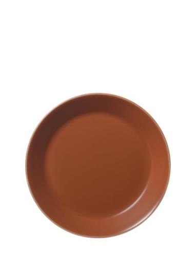 Teema Plate 17Cm Vintage Brown Home Tableware Plates Small Plates Brow...