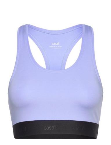 Casall Graphic Sports Bra Blå